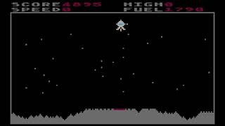 L.E.M. - Lunar Excursion Module (Atari 8-bit)