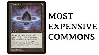 The 48 Most Expensive Common Magic Cards