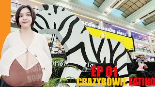 CRAZYBOWIE EATING EP01 ไอศกรีมกะทิ/ก๋วยเตี๊ยวไก่แดง/เมี่ยงคำคุณแม่/Chada/Happycoin korea cheese coin