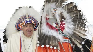 Pope Francis apologizes in Canada for 'evil' of residential indigenous school abuses • FRANCE 24