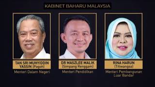 Senarai Kabinet baharu Malaysia