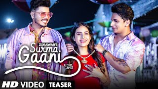 Song Teaser ► Surma Gaani | Zorawar Ft. Prince Narula \u0026 Neha Malik | Releasing 2 November 2020