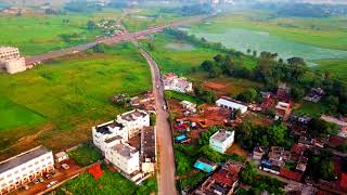 JSGLIVE.IN - Sarbahal Aerial View (Drone Test)