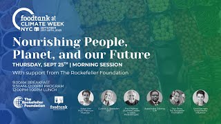 Nourishing People, Planet, and our Future