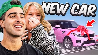 Surprising My Mom With A Pink Range Rover! (Emotional)