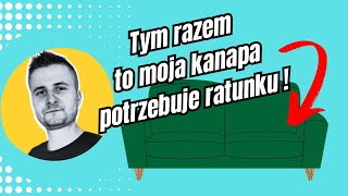 JAK POZBYĆ SIĘ zapachu moczu z kanapy? JAKA CHEMIA do prania tapicerki? IBEZPLAMY