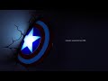 3d Светильник для детей avengers assemble captain america shield 3d deco light