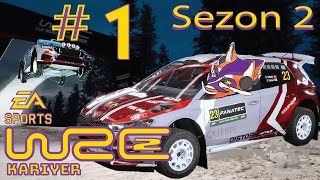 WRC2 İsveç Rallisi 1. Gün! EA Sports WRC Kariyer Bölüm 8