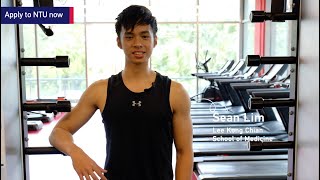 NTU medical student Sean Lim on his balance between work and play