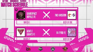 Prima Donna Cup Season 2 - Playoffs - Day 9🌸