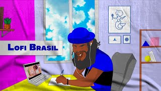 Lofi Hiphop - Brasil Playlist  Beats pra relaxar ( Bossa Nova, MPB, Funk + ) [Ca