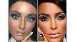My MUA Makeup Tutorial How to Look Like Kim Kardashian My MUA Makeup Tutorial How to Look Like Kim Kardashian