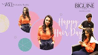 Celebrating Happy Hair Day | V-Log Teaser | Jean Claude Biguine