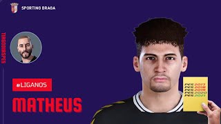 Matheus Lima Magalhães Face + Stats | PES 2021