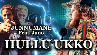 JUNNU - Hullu Ukko (feat Juno) (Lyric video)