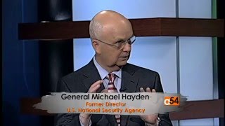 General Michael Hayden Brussels Remarks