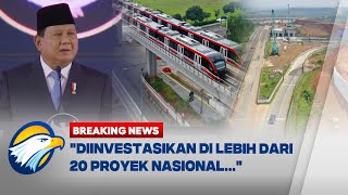 BREAKING NEWS - Danantara Bakal Investasi Lebih dari 20 Proyek Nasional