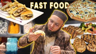 Best Fast Food in Faisalabad | Amazing Lima Setup | Pizza Telusia Burger