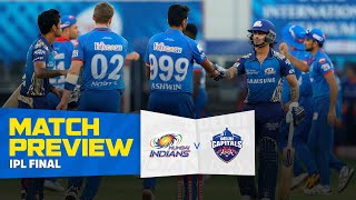 Mumbai Indians vs Delhi Capitals | Match Preview | Final