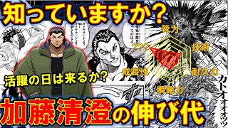 【バキ】加藤清澄の強さを徹底解説！唯一のサンドバッグ詰め経験者！【範馬刃牙】