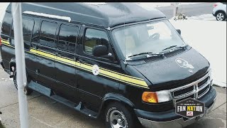 Game Winning Drive: The Steeler Van