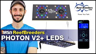 Reef Breeders Photon V2+ LEDs: Sleek \u0026 slim reef lighting that's also slim on the price.