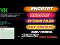 Encrypt Base/ decode #termux 2024 || python code encrypted/decrypt