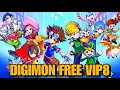 FREE VIP8! GAME DIGIMON TURNBASE ANIMASI KEREN & RAMAH F2P - DIGIMON GREAT WAR GAMEPLAY