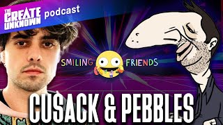 PsychicPebbles & Michael Cusack Talk Smiling Friends