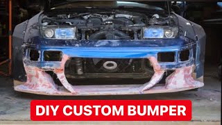 HOW TO MAKE A CUSTOM BUMPER [PART 2]