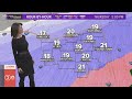 Winter storm timeline: What to expect in Northeast Ohio as heavy snow arrives