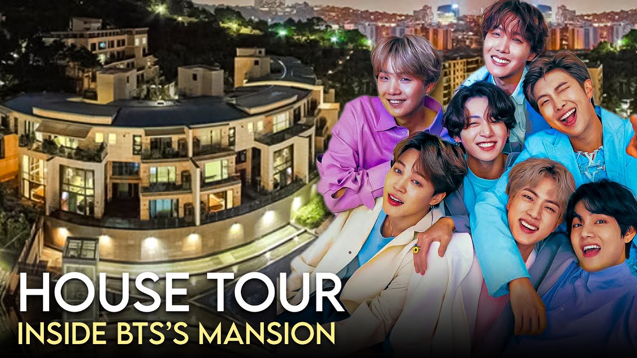 Bts House Tour New 11 Million South Korea Home More Youtube
