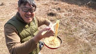 阿吽 担々麺　エセキャンプ動画