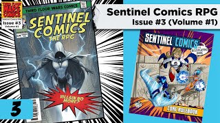 Sentinel Comics RPG: Issue 3 (Volume 1)