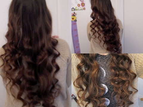 5 Minute No-Heat Curls! 5 Minute No-Heat Curls!