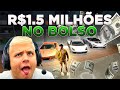 O MAIOR (e mais fácil) GOLPE DA CIDADE no GTA RP 😂 (Modder Clips)