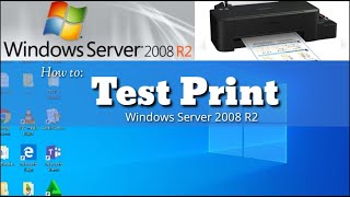 Test Print/Client Computer/Server2008r2/