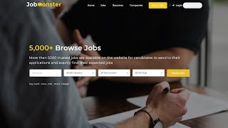 How to Make Job Portal \u0026 Job Board Website with WordPress \u0026 JobMonster 2018 – Like Indeed \u0026 Monster