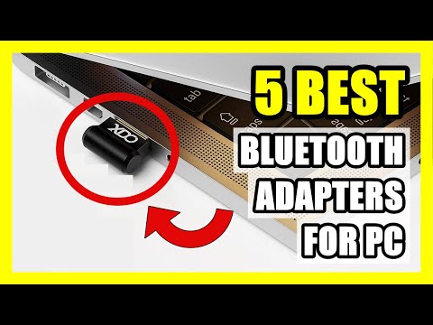 5 Best Bluetooth Adapter for PC 2022 | Plug and Play for Desktop, Laptop, Printers, Keyboard, Mouse