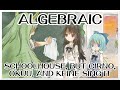 Algebraic - Schoolhouse [Touhou Mix] / but Cirno, Okuu, and Keine sing it - FNF Covers