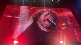 Taylor Hawkins Tribute Concert - Wembley - My Hero (Foo Fighters with Shane Hawkins)