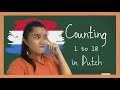 The Easiest Way - Counting 1 to 10 in Dutch