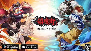 【Rakshasa Street: Wargod】Officially Released!! Gameplay Android / iOS