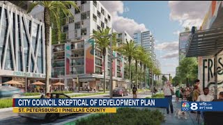 St. Pete city council members voice concern about Rays stadium proposal