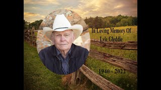 Funeral Service for Lyle Gleddie