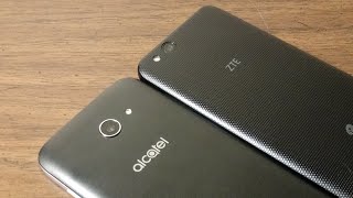 Alcatel ZIP LTE vs ZTE ZFive G LTE