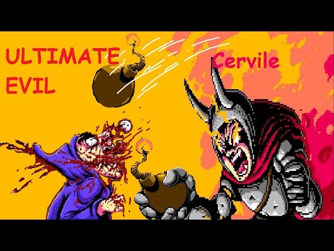 Infernax CERVILE ULTIMATE EVIL Full game NO commentary