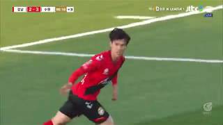 [K리그] 경남3-3수원, 추가 시간 발리슛으로 극적인 동점골을 만드는 배기종