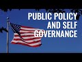 Public Policy and Self Governance