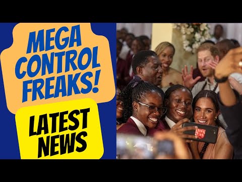 CONTROL FREAKS – HOW THE SUSSEXES fooled the British media with this stunt #royal #meghanandharry #meghan